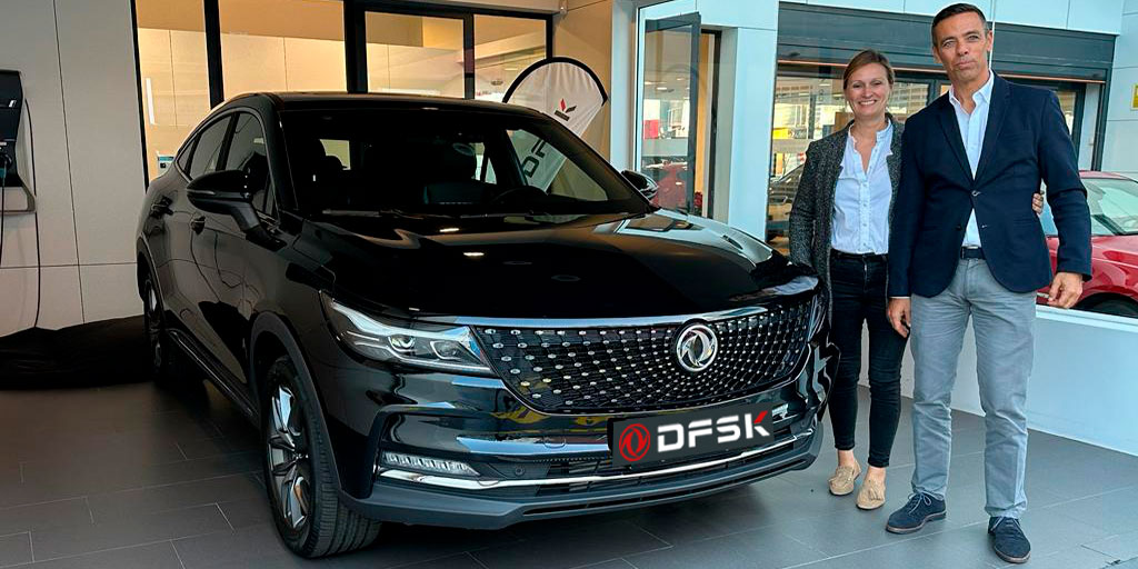 suv coupé DFSK F5