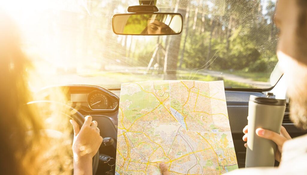 rutas en coche más emocionantes