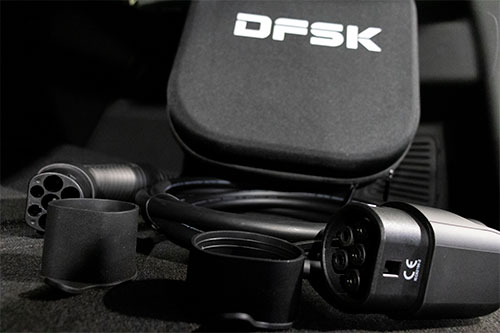 Cable de Carga Monofásico Tipo 2 + Maletín DFSK